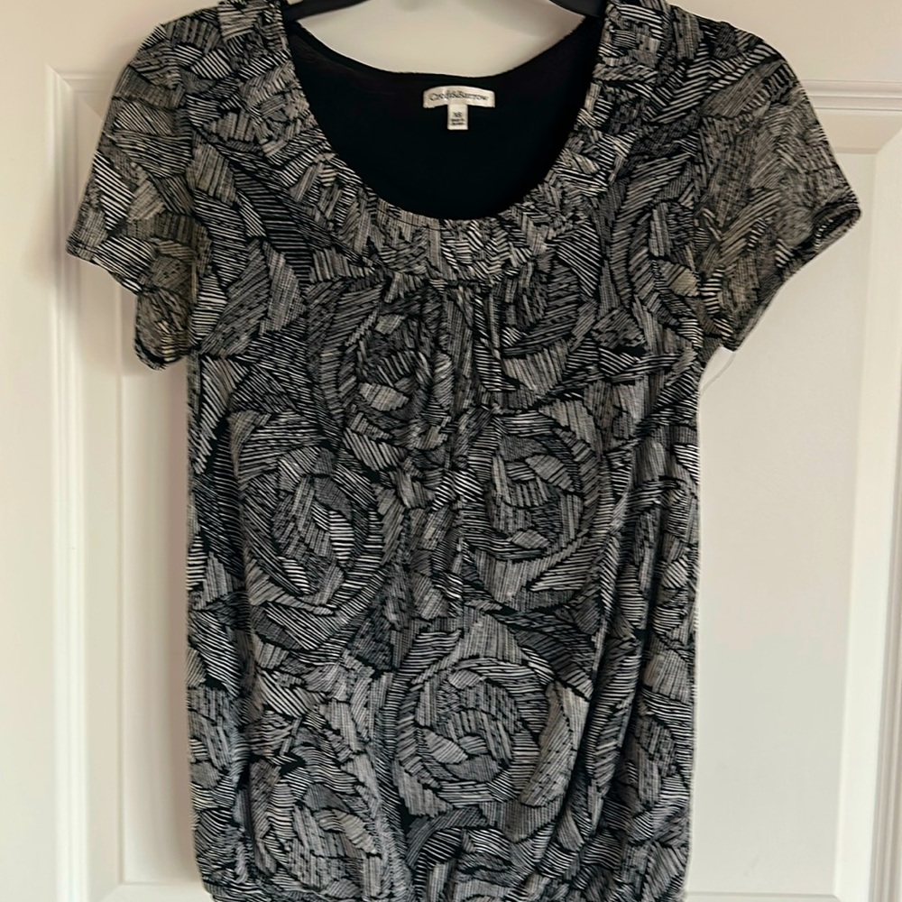 New Croft & Barrow Blouse